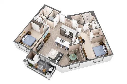 Floor plan Padua
