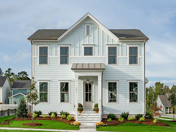 Preston Front Elevation