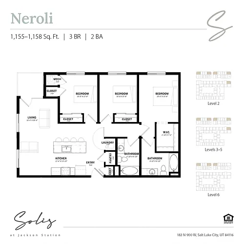 Floor plan Neroli