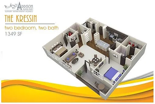 Floor plan The Kressin