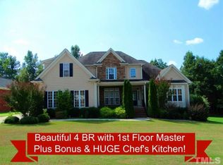 304 Tallowwood Dr, Garner, NC 27529