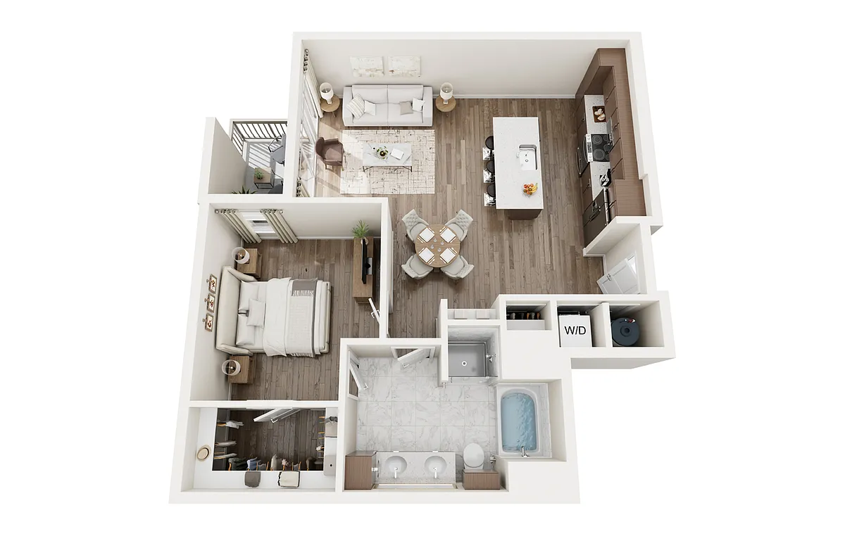Floor plan G