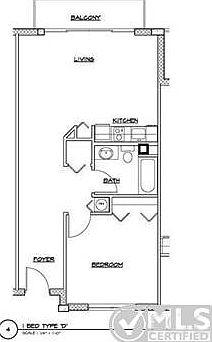 5th image of 1130 1st St #207