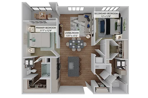 Floor plan The Cove
