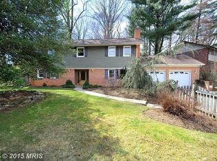 6800 Breezewood Ter, Rockville, MD 20852