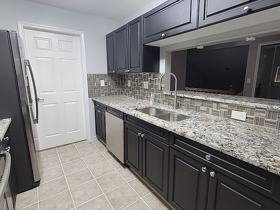 Newly painted cabinets