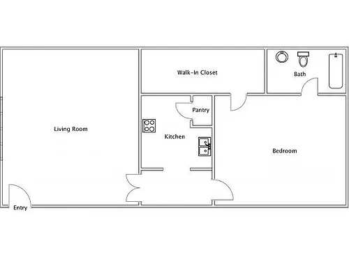 Floor plan A1