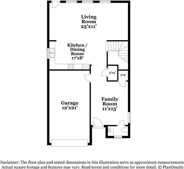 4 bed, 2.5 bath, 1726 sqft, $1,715 — Photo 2