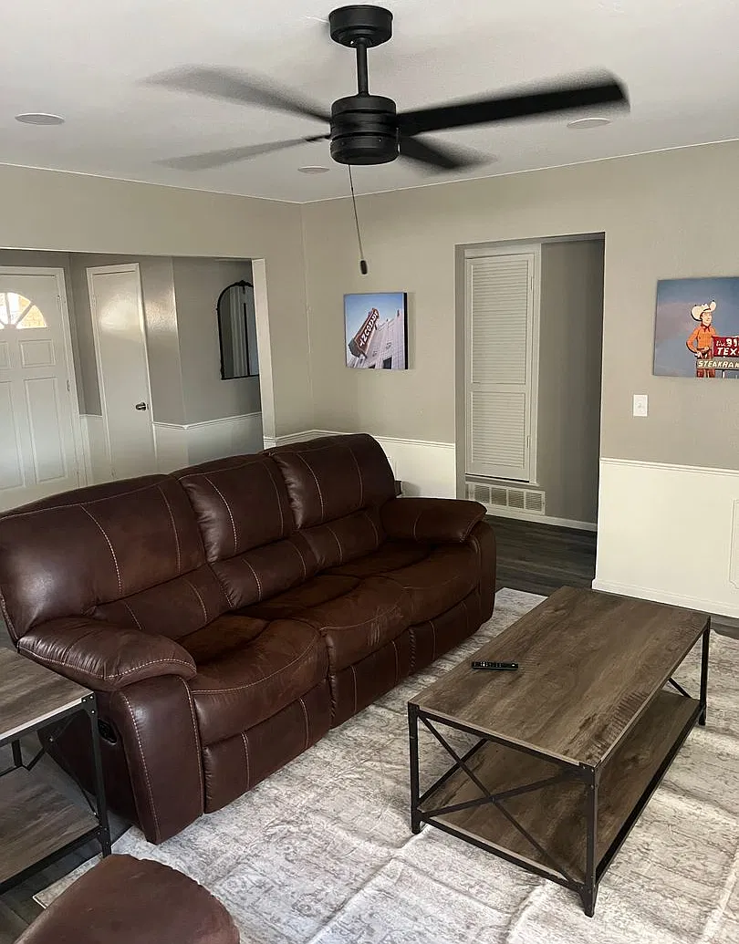 Fully Furnished Amarillo Home | Utilities + Wi-Fi Included | 3 Bed, 2 Bath — Photo 4