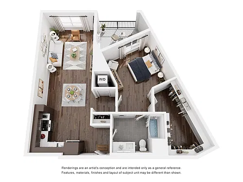 Floor plan B2