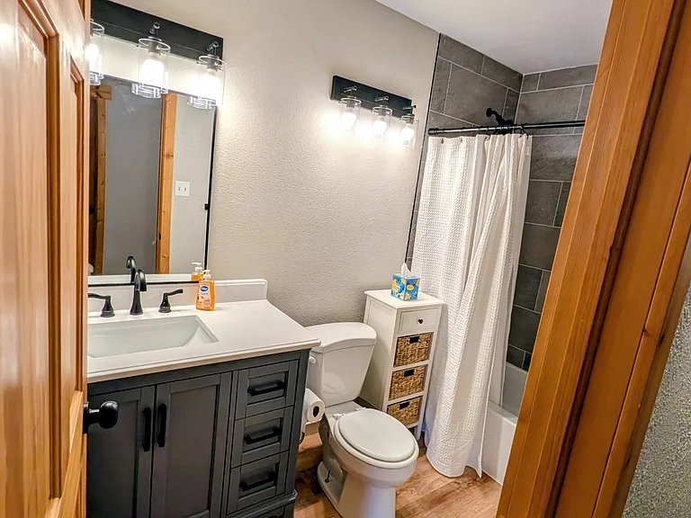 Guest bathroom