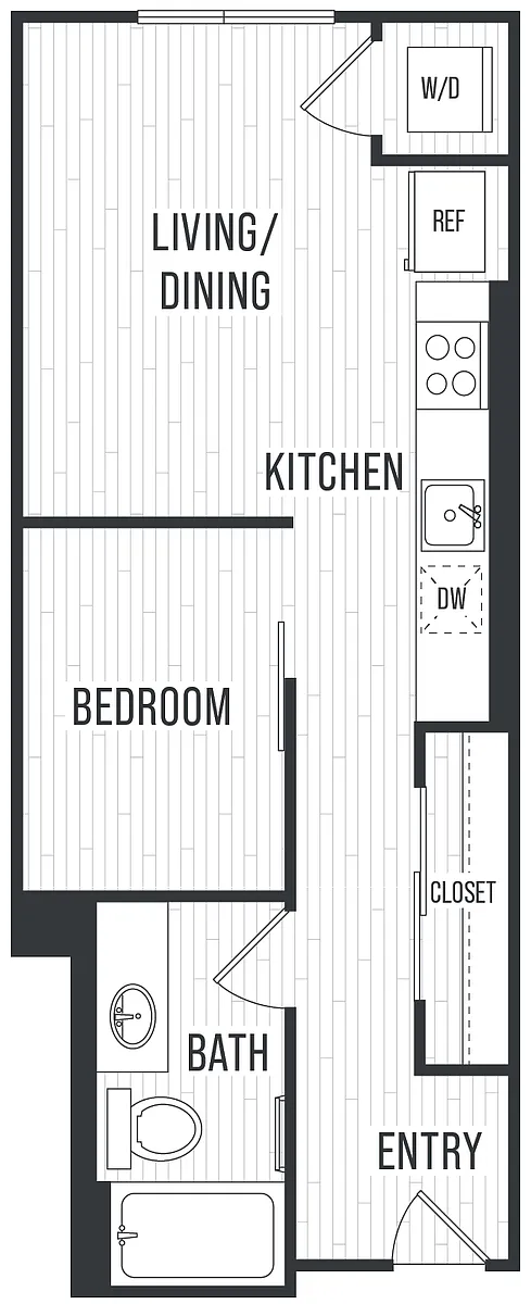 Floor plan 1A