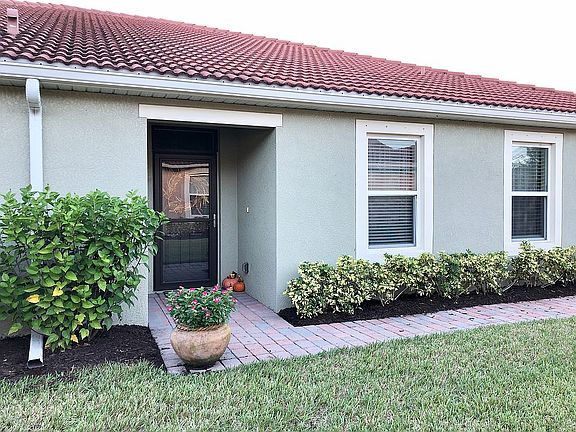 Front Door with Screen