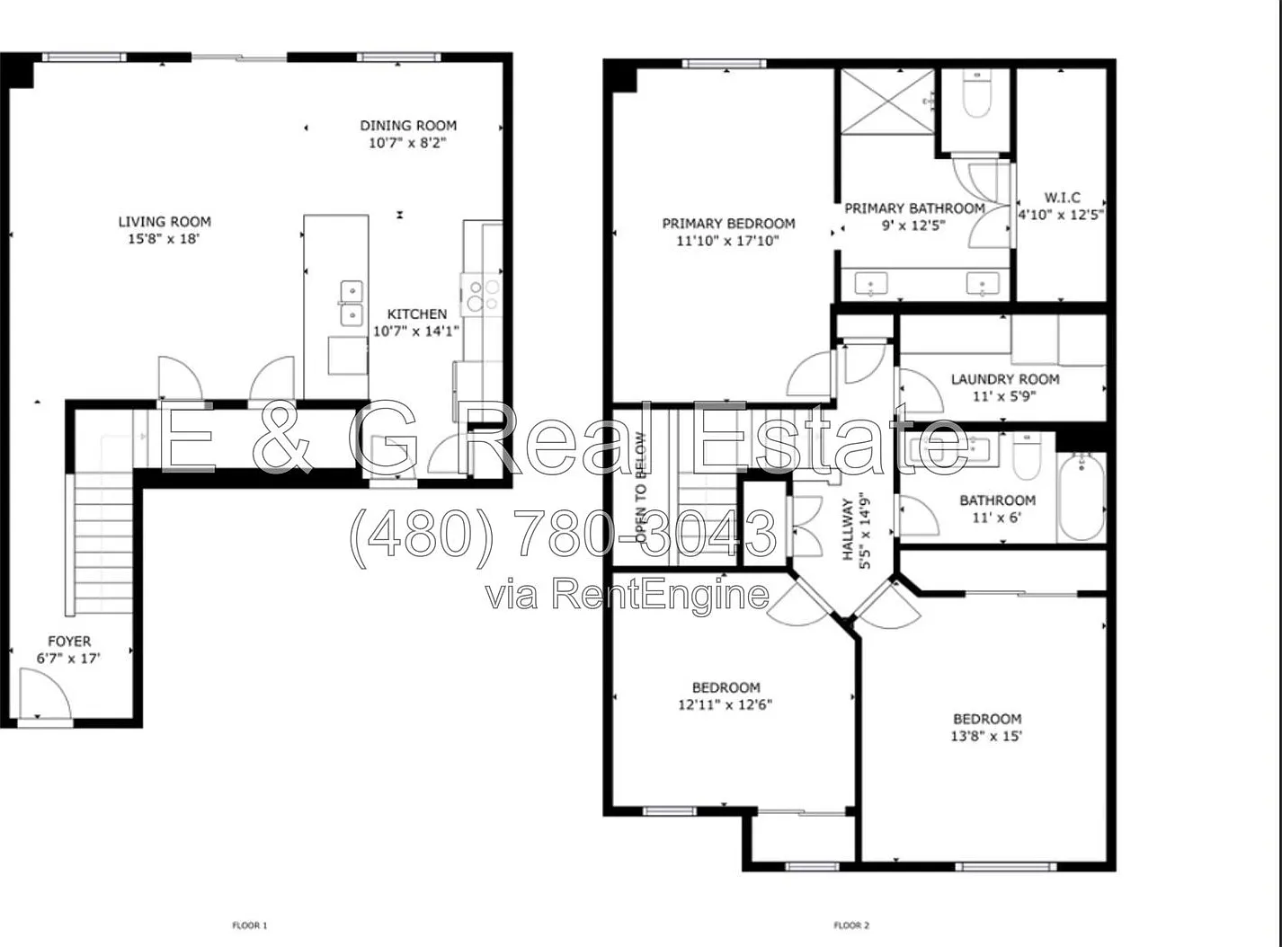 3 bed, 2.5 bath, 1778 sqft, $2,395 — Photo 4