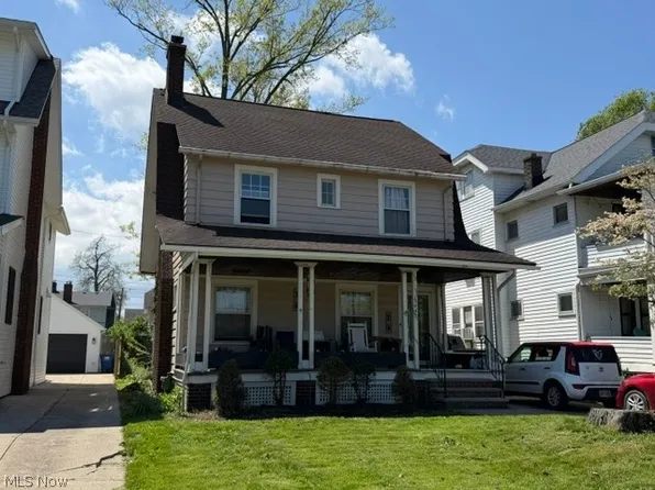 13445 Emerson Ave, Lakewood, OH 44107