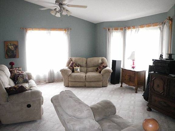 Vaulted Living Room