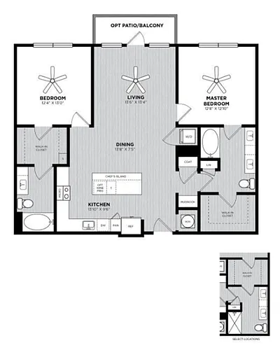 Floor plan B5