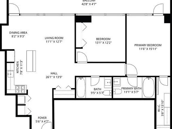 3rd image of 389 Washington St APT 23B