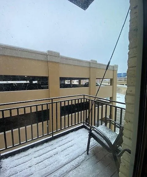 Apartment 303 Balcony