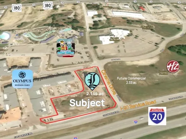 Tbd I 20 Service Rd, Weatherford, TX 76087