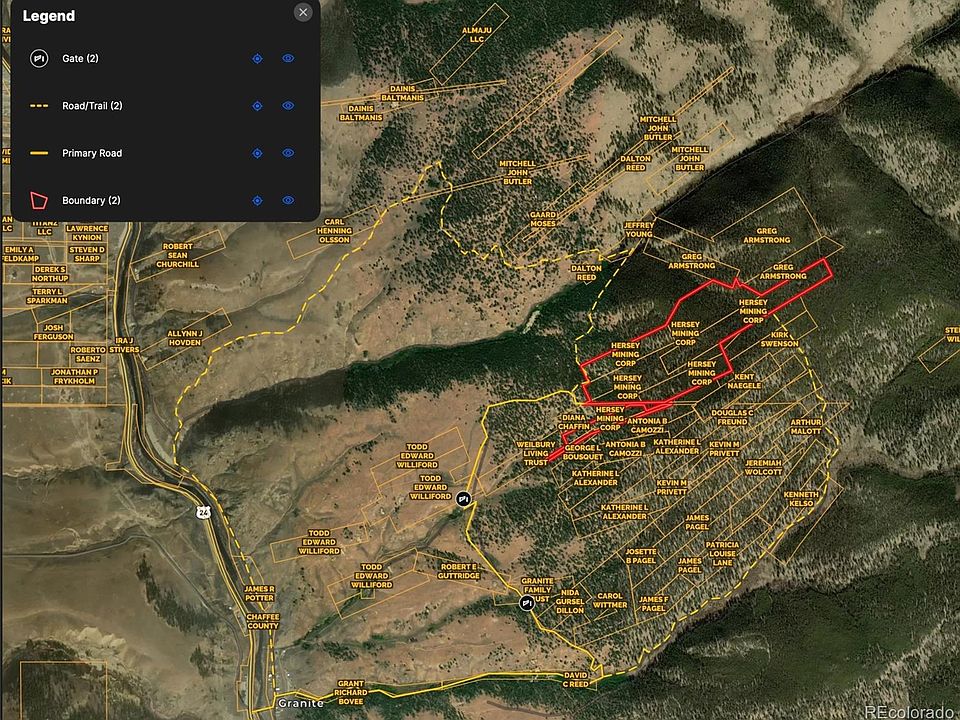 000 County Road 396, Granite, CO 81228 | MLS #3282776 | Zillow
