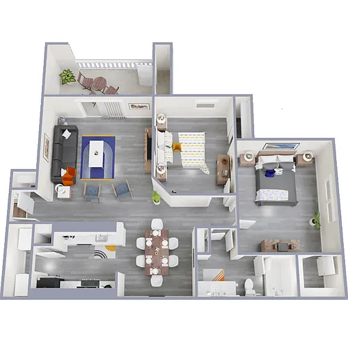Floor plan B1