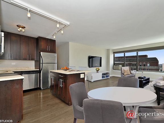 Kitchen and Living/Dining Room