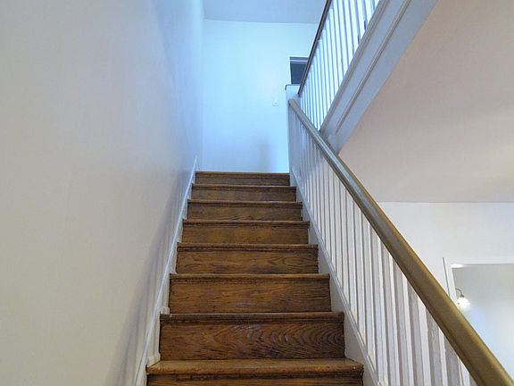 Refinished stairs