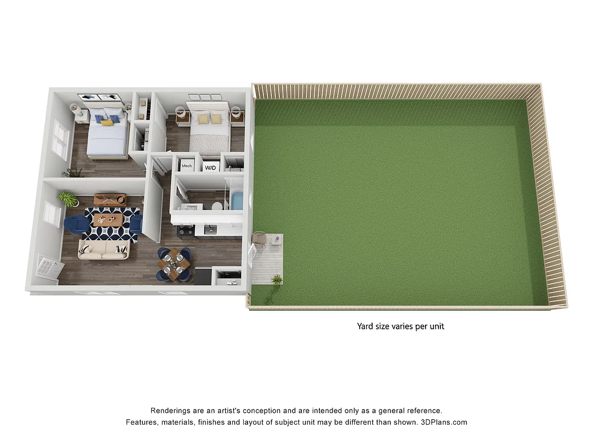 Floor plan A3 Premium