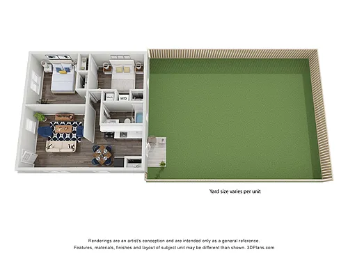 Floor plan A3 Premium