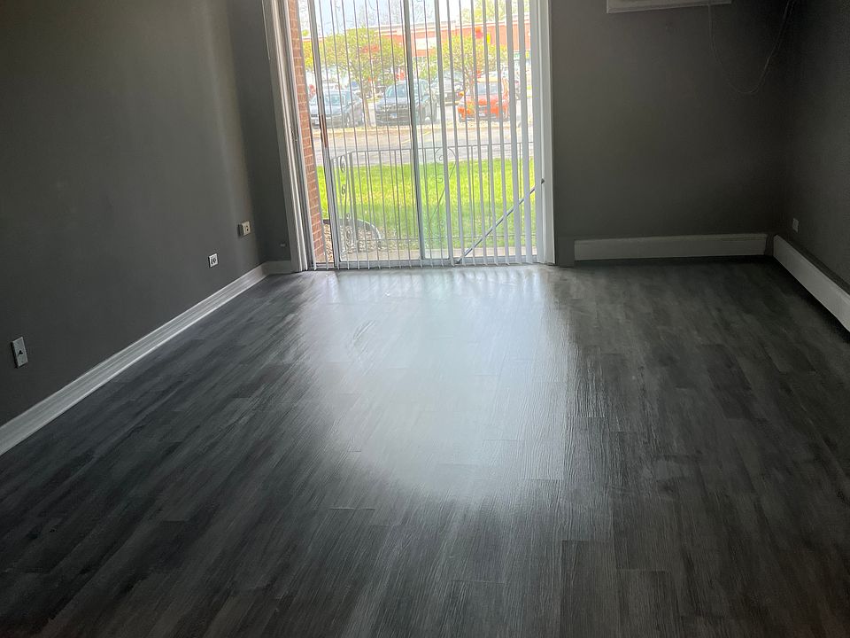Living Room with Balcony Entrance - Brand New Floor