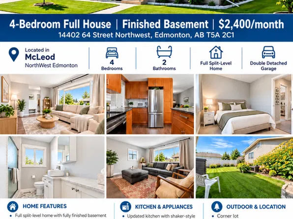14402 64th St NW, Edmonton, AB T5A 2C1