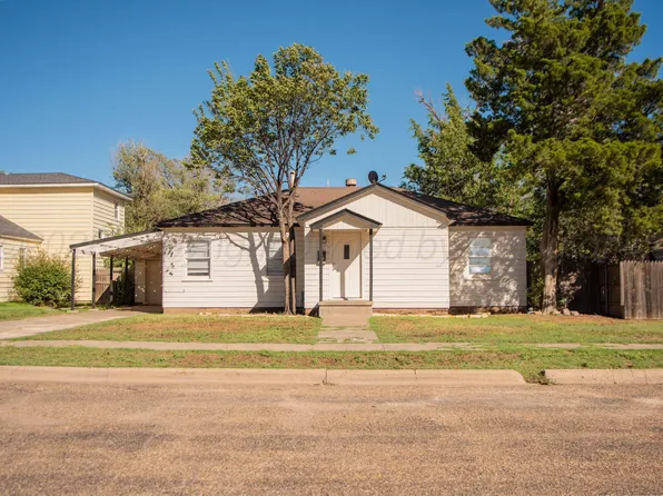 1308 Charles St N, Pampa, TX 79065