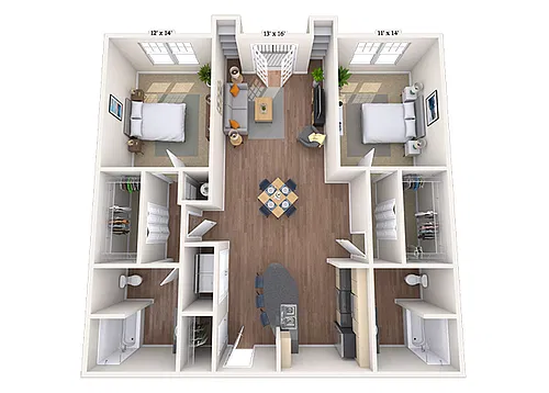 Floor plan Newport