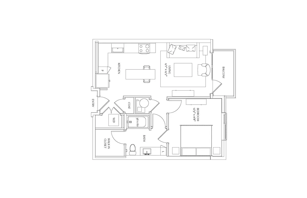 Floor plan A3