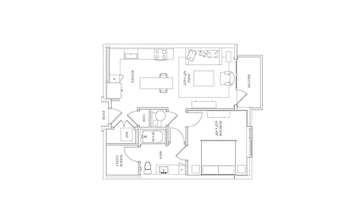 Floor plan A3