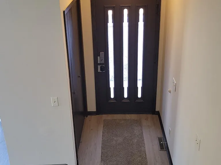 front entryway