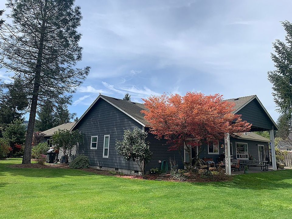 Back yard view
