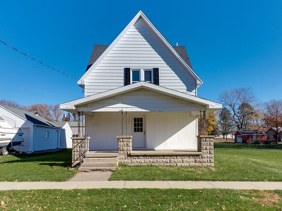 117 NW Madison St, Hopedale, IL 61747 Zillow