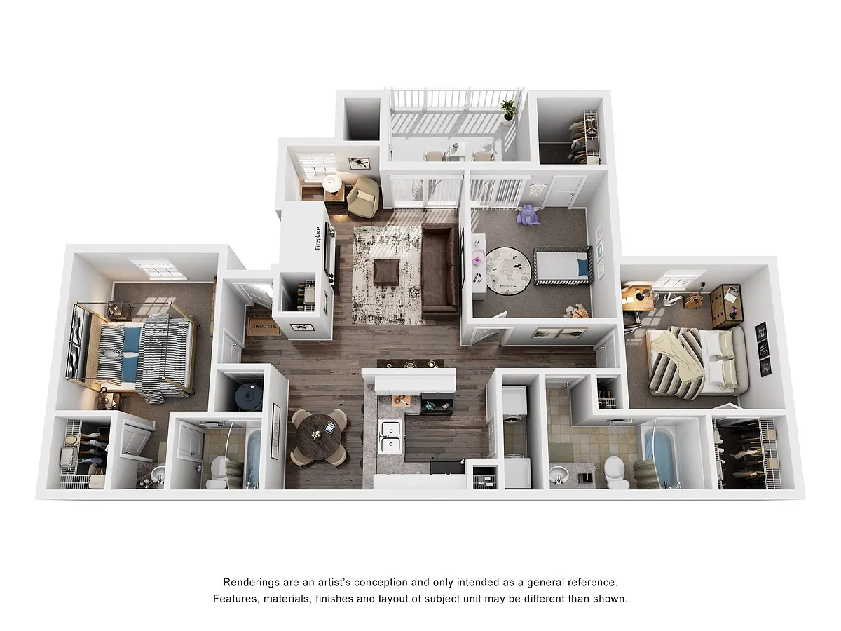 Floor plan Triplecrown