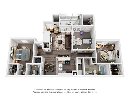 Floor plan Triplecrown