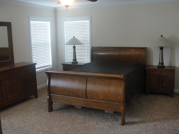 Spacious Master Bedroom