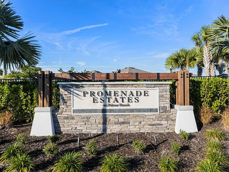 Located in prestigious newly built Promenade Estates in Palmer Ranch