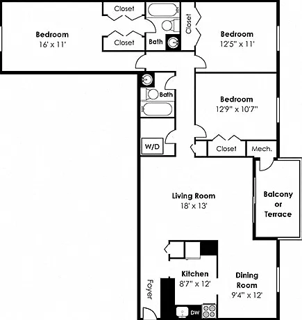Padonia Village Apartments — Photo 49