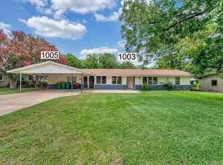 1003 N Old Robinson Rd, Robinson, TX 76706