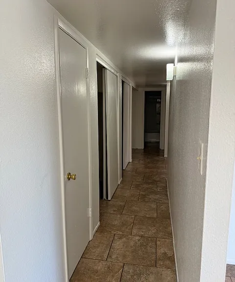 Hallway with Storage