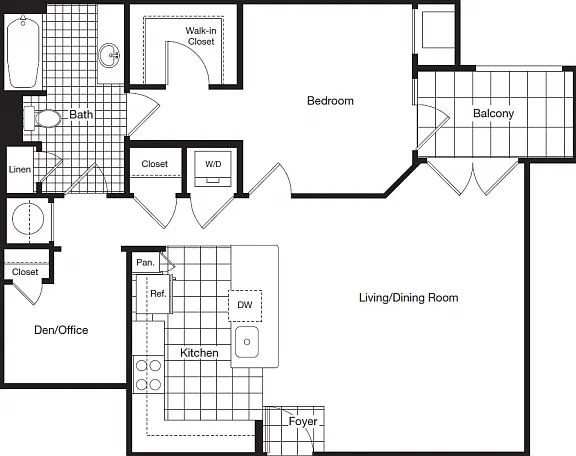 A11 Floor Plan A11 Floor Plan