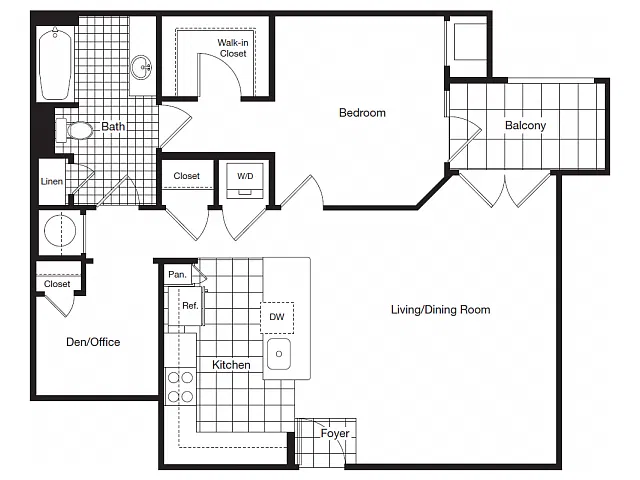Floor plan A11
