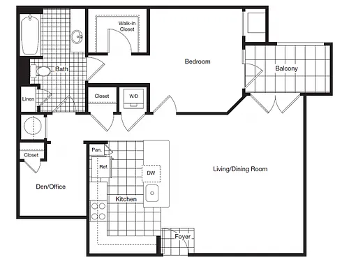 Floor plan A11