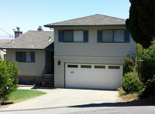422 Crest Dr, Redwood City, CA 94062